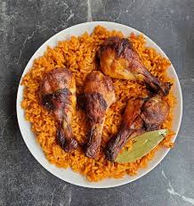 Chicken Jollof